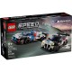Lego® Speed Champions 76922 Dirkalna avtomobila BMW M4 GT3 in BMW M Hybrid V8